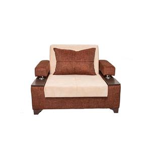 مبل یک نفره تخت خواب شو مدل شیمر دسته کنسولی