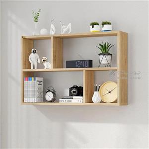 کتابخانه دیواری چهار طبقه چوبیکو مدل bookshelf 700
