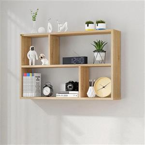 کتابخانه دیواری چهار طبقه چوبیکو مدل bookshelf800