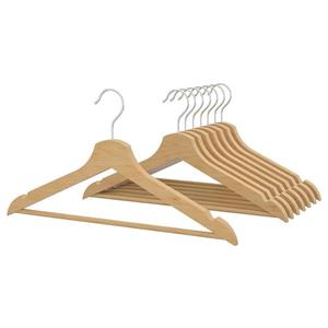چوب لباسی ایکیا کد 385 M بسته 8 عددی