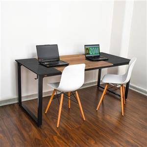 میز مدیریت دیزم مدل مونتاژی TLD_asm_160×80_Tri_BALIGHT