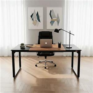 میز مدیریت دیزم مدل مونتاژی TLD_asm_160×80_Tri_BALIGHT