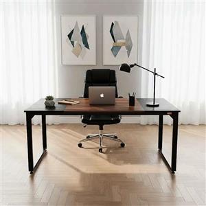 میز مدیریت دیزم مدل مونتاژی TLD_asm_150×90_Tri_BABRN
