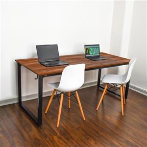 میز مدیریت دیزم مدل مونتاژی TLD_asm_150×60_BRN