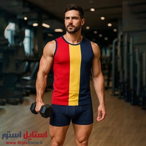 ست شورت و زیرپوش مردانه سیلکا مدل راد کد 1571