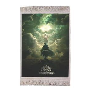 تابلو فرش ماشینی طرح مذهبی امام حسین (ع) کد FR117