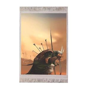 تابلو فرش ماشینی طرح محرم امام حسین(ع) کد FR136