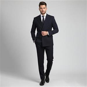 کت و شلوار مردانه مدل دبل برست