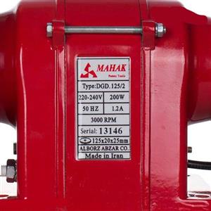 سنگ رومیزی محک مدل DGD-125-2
