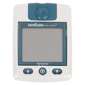 تست قند خون اینفوپیا مدل EasyGluco