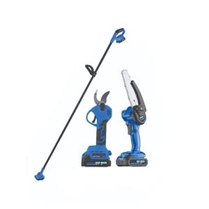 مجموعه سه عددی اره شارژی قیچی شارژی و دسته ویوارکس مدل vr-3206-pr