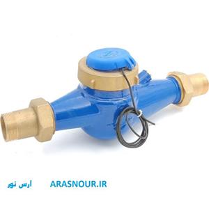 کنتور اب دنده ای ” 1/2-1 پالس دار (برنجی) R100 H 