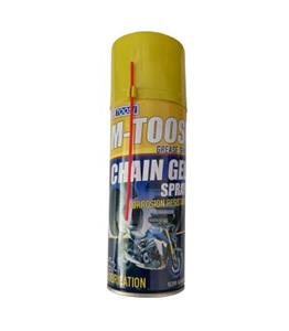 ژل اسپری زنجیر مدل M-TOOSI  حجم 450 میلی لیتر