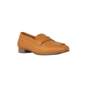 کفش چرمی رسمی زنانه Bita Loafer رنگ Mango Orange 37