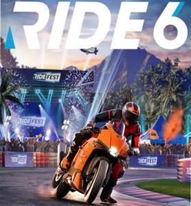 اکانت بازی RIDE6 ظرفیت سوم PS5