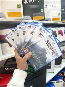 دیسک کارکرده Resident evil requiem مخصوص Ps5