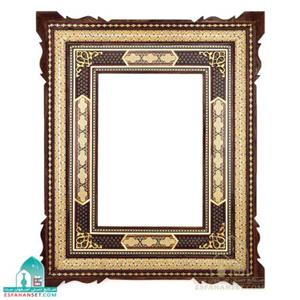 قاب خاتم کاری گوشه دار اندازه 21×30 سانتیمتر (A4)