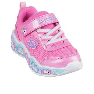 کفش خردسال دخترانه اسکچرز مدل 303158N PKMT Play Scene - Fun Squad