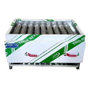 کباب پز گازی هیزم مدل 9 شعله