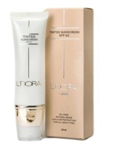 ضد آفتاب رنگی لدورا Spf50