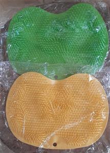 لیف دیواری سیلیکونی همراه با بادکش برای چسبیدن به دیواره حمام