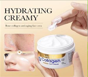 کرم ضد پیری و کلاژن خالص صورت سادور