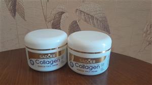 کرم کلاژن و ضد چروک صورت