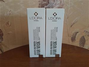 ماسک موی کراتین و پروتیین لدورا