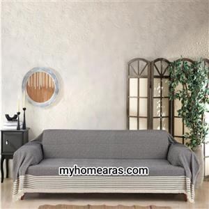شال مبل مدل Raino ترک سایز بزرگ – کرم نسکافه ای