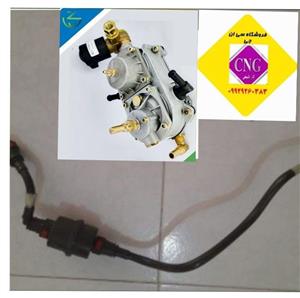 شلنگ استخوانی و صافی گاز رگلاتورOMVL  ای اف سون(اصلی)