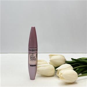 ریمل اصلی لش اکسپشنال بسیار مشکی فر کننده حجم دهنده و بلندکننده مژه های کم پشت