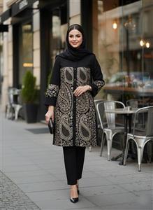 مانتو کتی زنانه بازه اول کد 0339