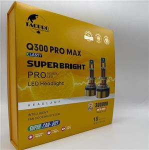 هدلایت Q300 PRO MAX لنزو پایه h4