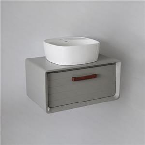 ست کابین و سنگ روشویی مدل B-101 رنگ کاپو