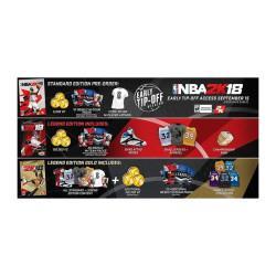 بازی NBA 2K18 نسخه استاندارد مخصوص PS4