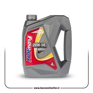روغن موتور فلومکس مدل mega tech ec SL 20w50 حجم 4 لیتر