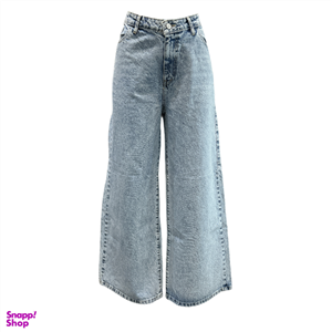 شلوار زنانه کد 5070 رنگ آبی روشن