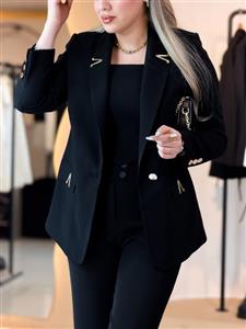 کت ویکتوریا مشکی 121226