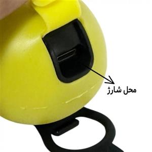 چراغ جلو دوچرخه مدل عروسکی XK-060 