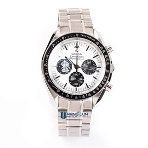 ساعت امگا سواچ سفید Omega x Swatch Speedmaster M00-M