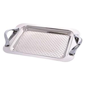 سینی دسته دار یونیک کد 03 - 4037 سایز 26*42 سانتی متر