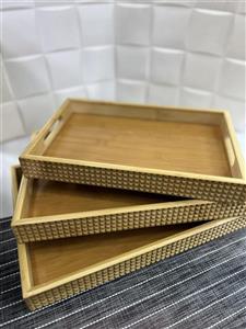 سینی بامبو سه سایز جدید ۲۰۲۶