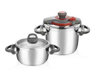 زودپز 2 قلوی فالزترک اصل مدلFalez Model COOKFEST