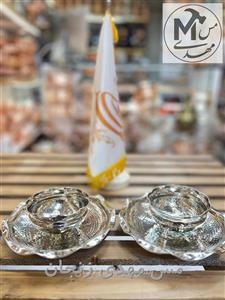 پیش دستی کروم اجیل خوری کروم چکشی