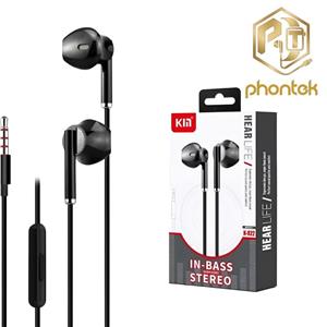 هندزفری سیمی کین مدل KIN K-822