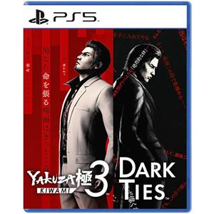 بازی Yakuza Kiwami 3 - Dark Ties برای Ps5