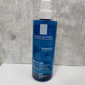 ژل شستشوی صورت پوست چرب و حساس افکلار(Effaclar M ) لاروش پوزای
