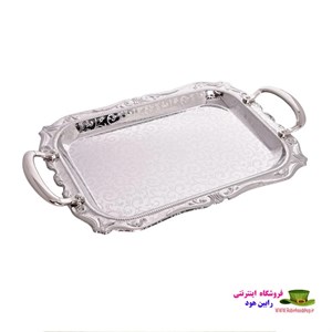 سینی دسته دار یونیک کد 01 - 4023 سایز 36*26 سانتی متر