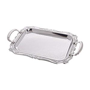 سینی دسته دار یونیک کد 01 - 4023 سایز 36*26 سانتی متر