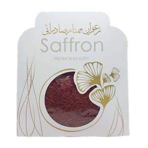 زعفران نگین و سرگل قائنات - 4.608گرم